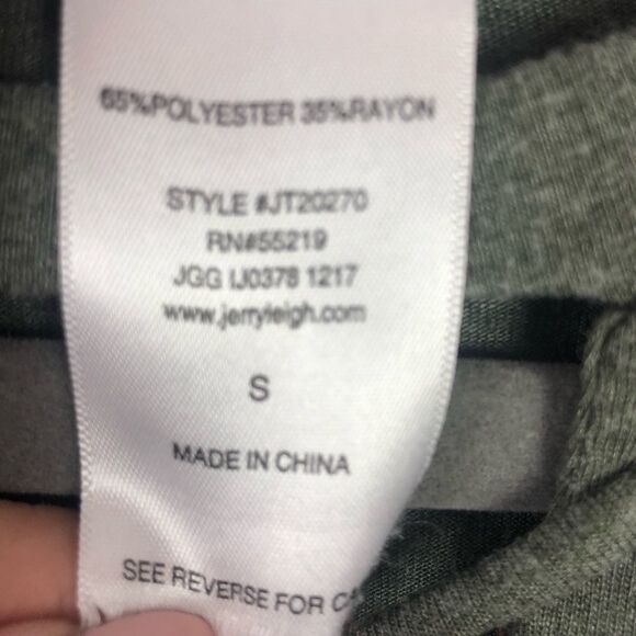 WOODSY OWL | Give a Hoot Don’t Pollute Tee Green Lace Up Front S - Picture 5 of 6